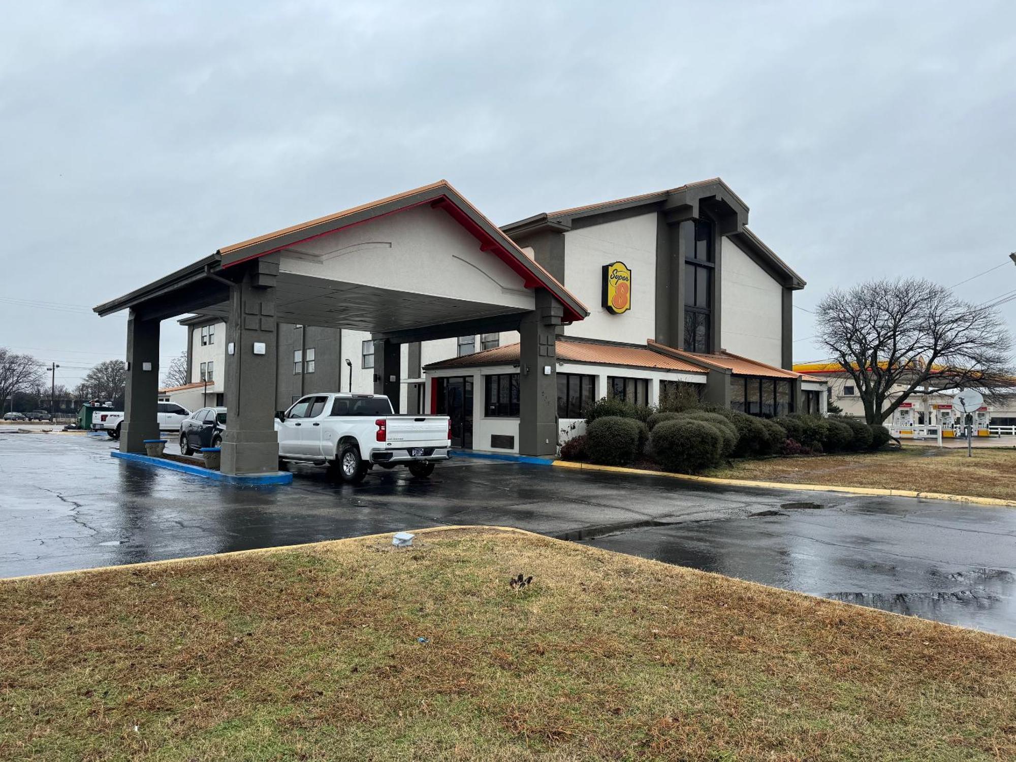 Super 8 By Wyndham Blytheville Exterior photo